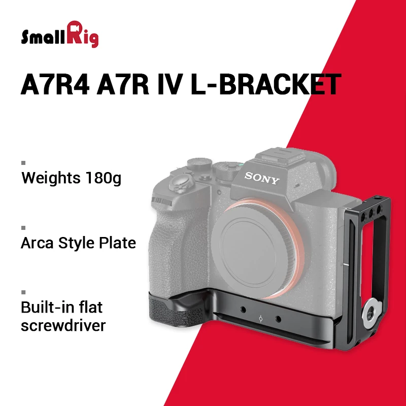 Smallrig Camera Quick Release Plate A7r4 L Plate L Bracket For