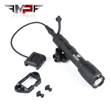 

Tactical M600 M600C Mini Scout light LED Flashtlight Remote Switch ModButton Airsoft Hunting Rifle Weaponlight 20mm Rail