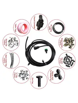 

Water trampoline sprinkler high pressure safety cooling fog tube summer game toy automatic telescopic watering lawn garden irrig