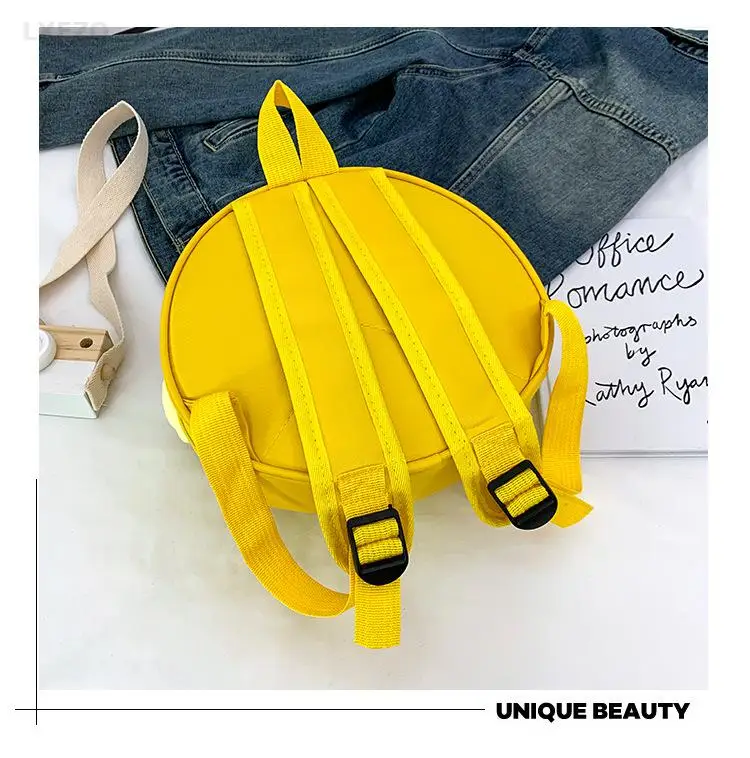 3D Schoolbag Boys And Girls 1-2-5 Years Old Baby Cute Cartoon Backpack Kids Bag Mochilas Escolares Rugtas Book Bag Kids Rugzak