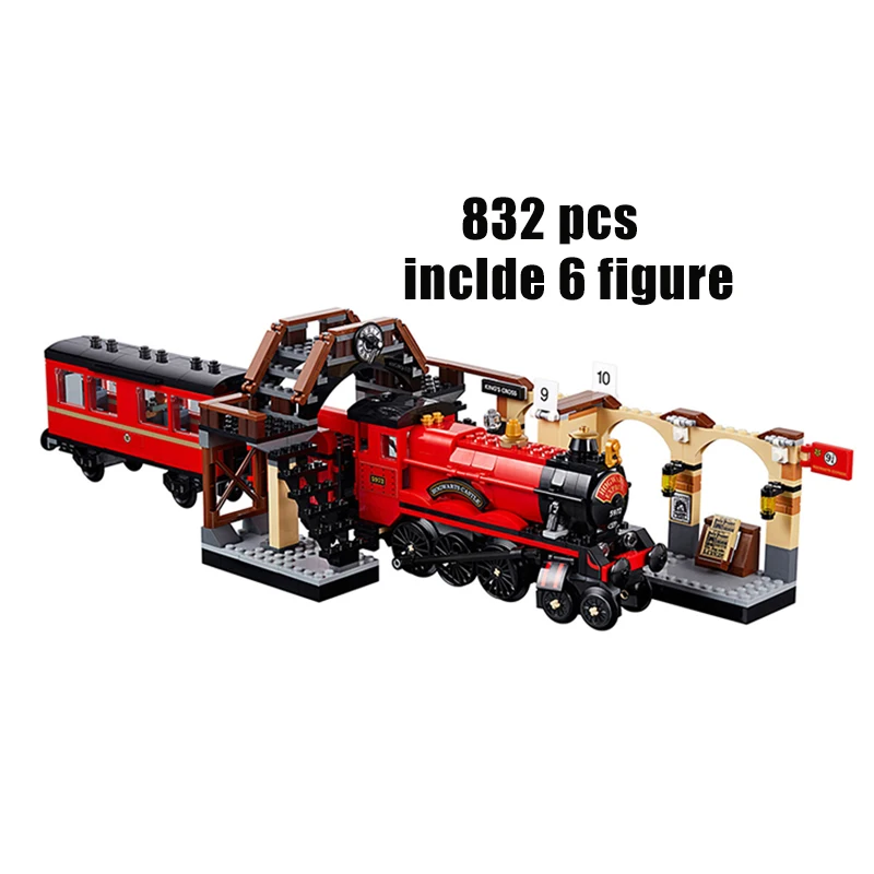 

832 pcs Movie Serices 11006 Model Set classic movie Building Blocks Bricks Kids Toys Gift