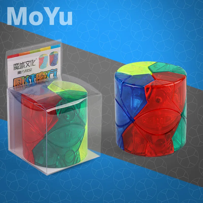 Высококачественный магический куб MoYu Barrel Redi, без наклеек, скоростная головоломка, рождественский подарок, идеи, детские игрушки