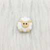 10pcs/lot  Animals Cartoon Silicone Beads Teething  sheep Beads  DIY Pacifier Clip For Children Newborn Baby Teether For Teeth 6