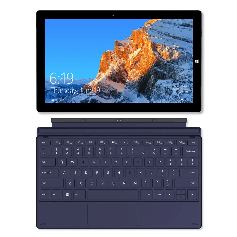 Tablette 2 En 1 Teclast X16 11.6 Pouces 1920*1080 Windows 10 6 Go De RAM  128 Go SSD Tablettes Double Cœur PC Intel Gemini Lake N4020 USB3.0 Du  347,52 €