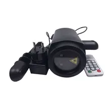 Уличный светодиодный светильник для газона, лазерный светильник, водонепроницаемый, с дистанционным управлением, вечерние, для двора, ландшафта, Точечный светильник декоративное освещение сада