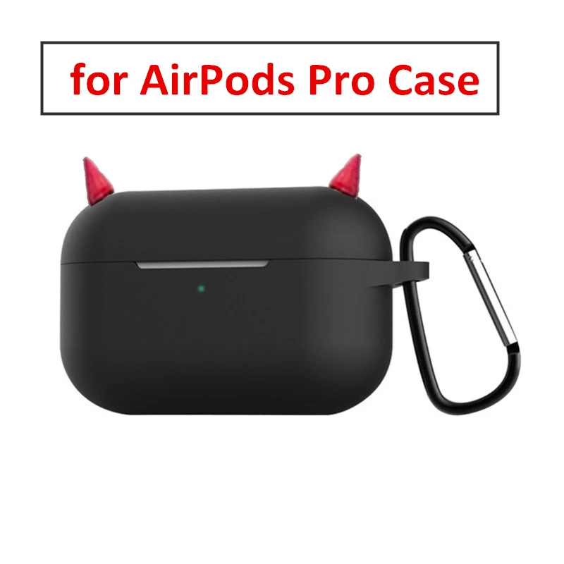 Чехол для AirPods Pro силиконовый чехол с полной защитой 360 цветной Air Pod ударопрочный