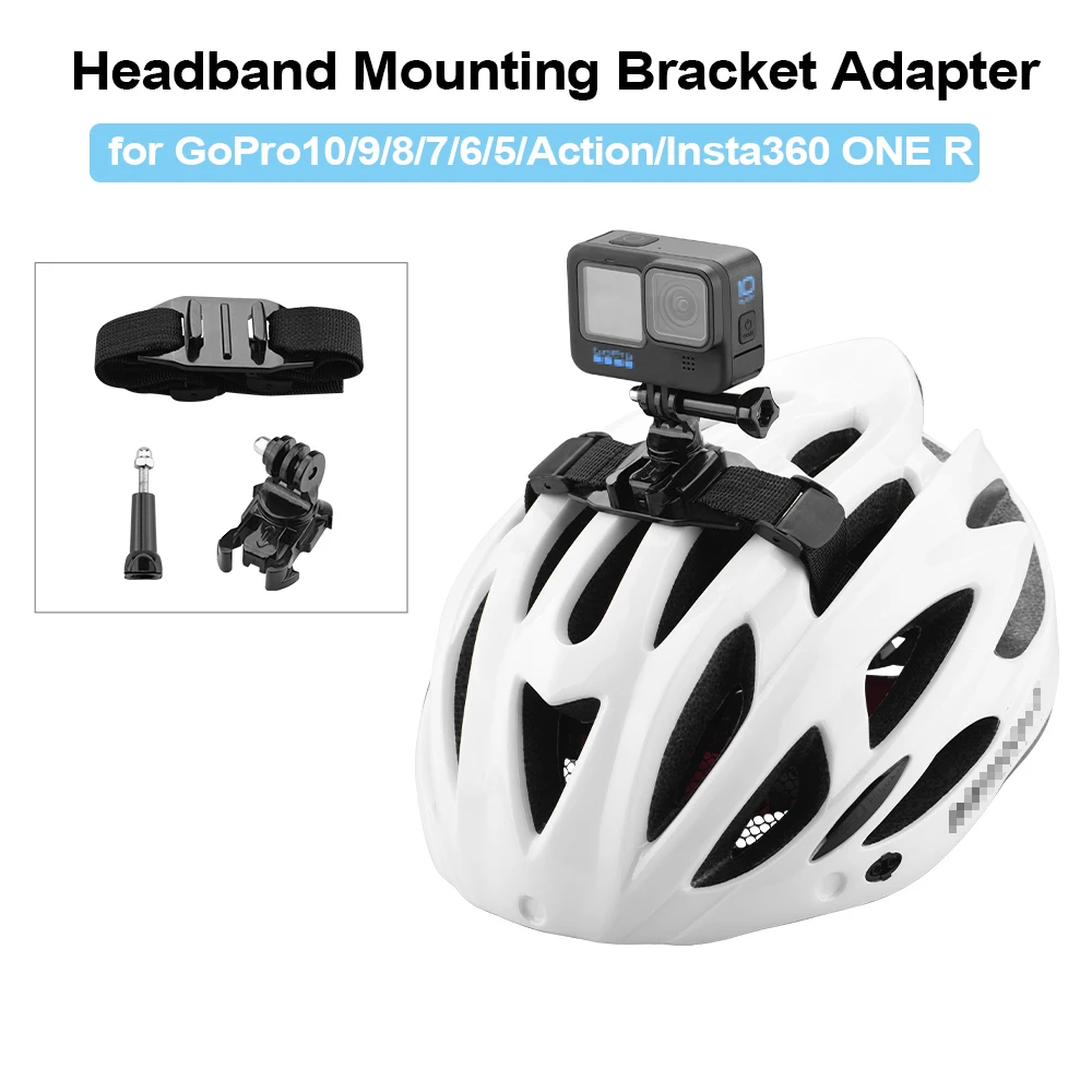 Cycling Bicycle Vented Sports Cycle Helmet Mount For DJI Osmo Action 