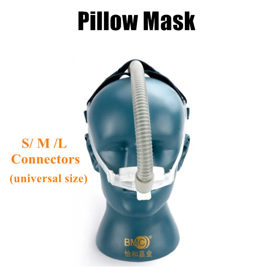 

DOCTODD Nasal Pillow Systems CPAP Pillow Mask for Anti Snoring COPD APNEA With Free Headgear SML Sizes for All CPAP Auto CPAP