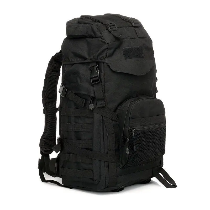 Molle 60L походный рюкзак Тактическая Военная Сумка рюкзак большой водонепроницаемый рюкзаки камуфляж походный Открытый армейские сумки XA281WA