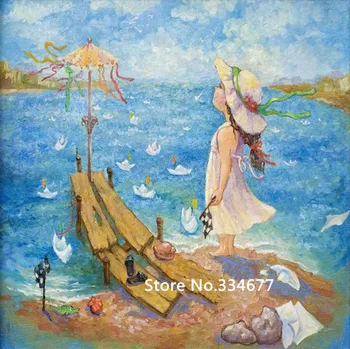 

Ukrainian children oil painting Embroidery Needlework 14CT Counted Unprinted DIY Cross Stitch Kits Handmade Art Wall Decor