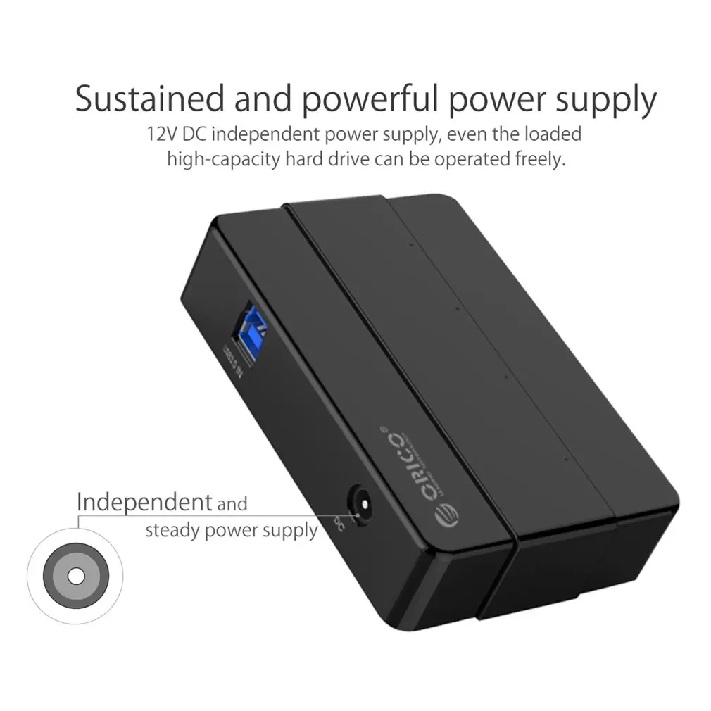 ORICO H4928-U3 4 порта USB3.0 концентратор для Windows XP/Vista/7/8/10/Linux/Mac OS