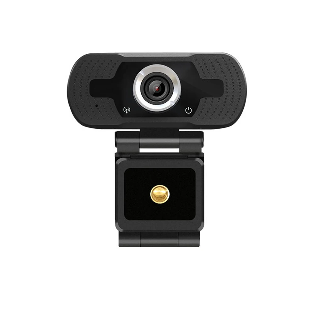 

WakeView HD 1080P 2MP Webcam USB Mini Computer Camera Built-in Microphone Flexible Rotatable for Laptops Desktop Webcam Camera