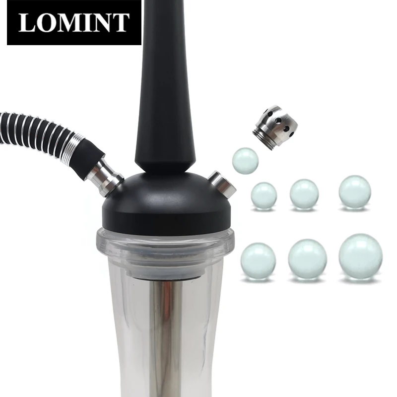 Glass Hookah Seal-Ball Shisha-Narguile-Accessories Air-Valve LOMINT 10mm 6mm LM-0990-2