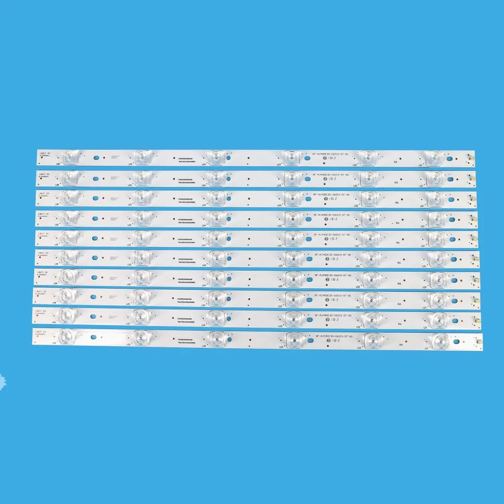 LED Backlight Strip for Sharp 49'' TV Models Description Image.This Product Can Be Found With The Tag Names Computer Office, Industrial Computer Accessories, Led backlight strip, Servers Industrial Computer
