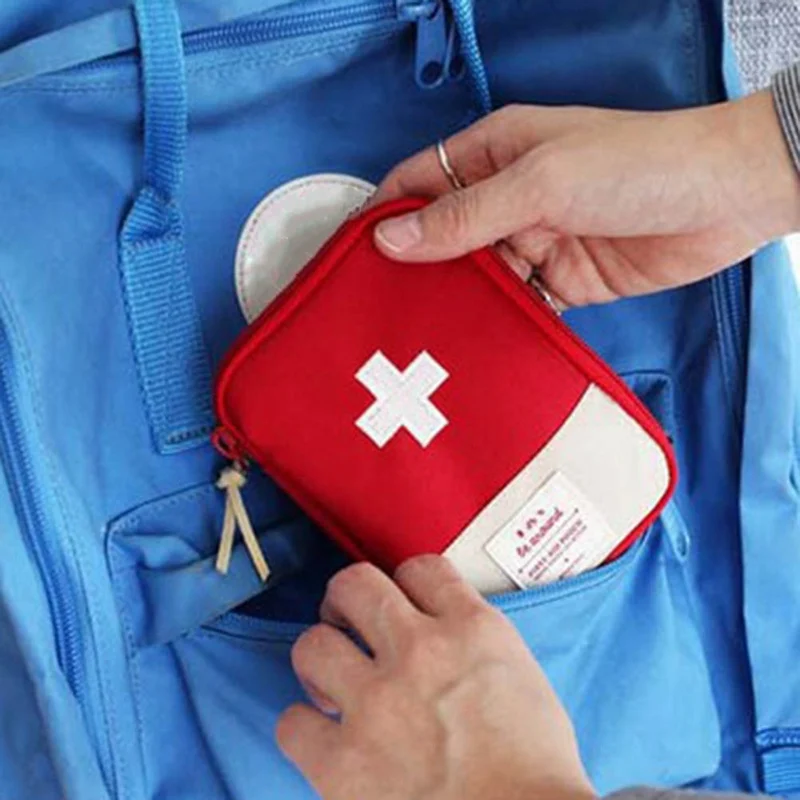 Дорожная Портативная сумка для хранения аптечка первой помощи сумка для лекарств уличная таблетка Несессер для выживания Аварийные