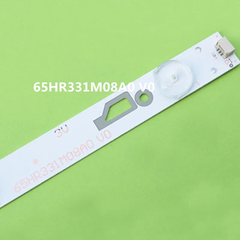 NEW LED backlight strip 8 lamp for 65UA6606 L65E5800A L65E5800F 65HR331M08A0 V0 4C-LB650T-HR1 12pcs/set