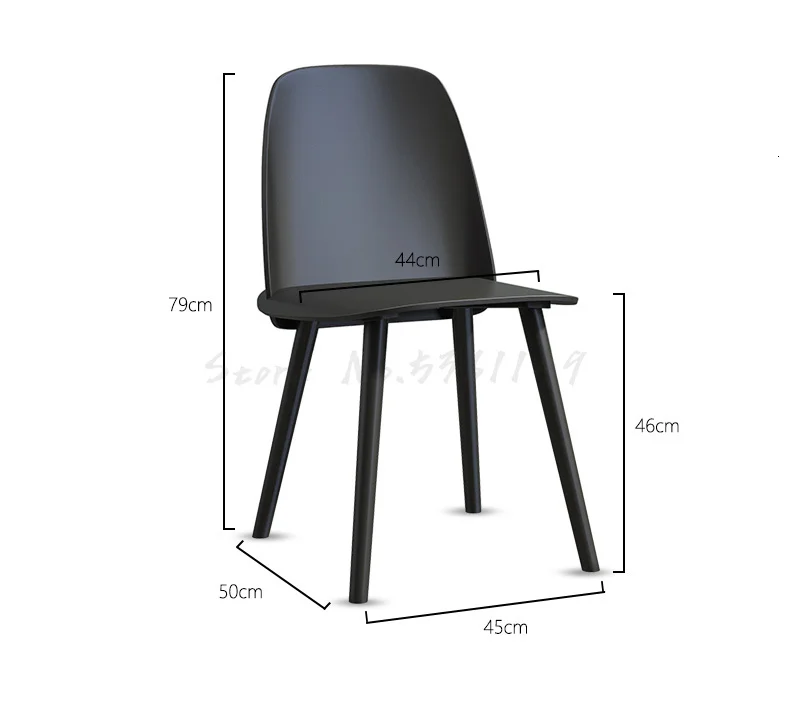 Современный минималистичный обеденный стул в скандинавском стиле, пластиковый задний стул, обеденный стул Ins, сетчатый красный акриловый прозрачный стул, кафе