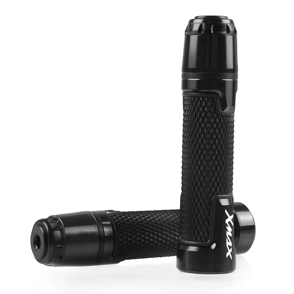 Универсальные CNC алюминиевые аксессуары для мотоциклов, руль, рукоятка, ручки, мотоциклетные рукоятки, резиновая рукоятка для YAMAHA XMAX