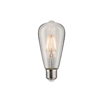 

28405 Lamp LED Vintage Rustika W E27 Klar 1800K