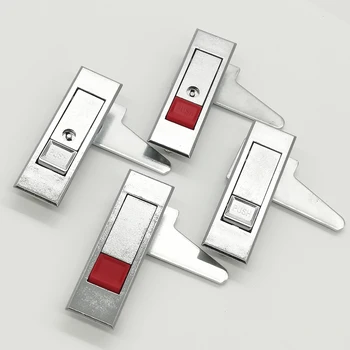 MS603 button lock power distribution cabinet door lock file cabinet lock electric box plane lock bounce lock switch cabinet fire