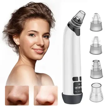 

USB Electric Pore Cleaner Blackhead Remover Pore Vacuum Facial Cleaner Electric Acne Comedone Extractor