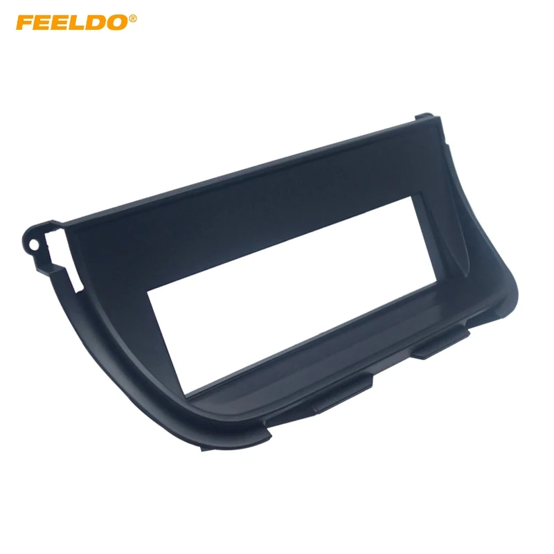 

FEELDO Car 1DIN Stereo CD Radio Fascia Panel Frame For JAGUAR (European) Dashboard Installation Mount Kit#5226