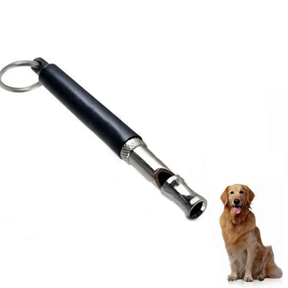 New Puppy Pet Dog Whistle Twotone Ultrasonic Flute Stop Barking Ultrasonic Sound Repeller Cat