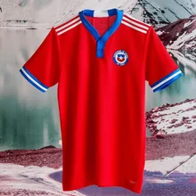 2021 dla Chile Futbol Camisa koszule 2021 2022 CHILE Camiseta de Futbol koszula rozrywka najlepsza jakość Casual t-shirty tanie i dobre opinie SHORT TH (pochodzenie) POLIESTER Cztery pory roku Na co dzień Z okrągłym kołnierzykiem tops Z KRÓTKIM RĘKAWEM