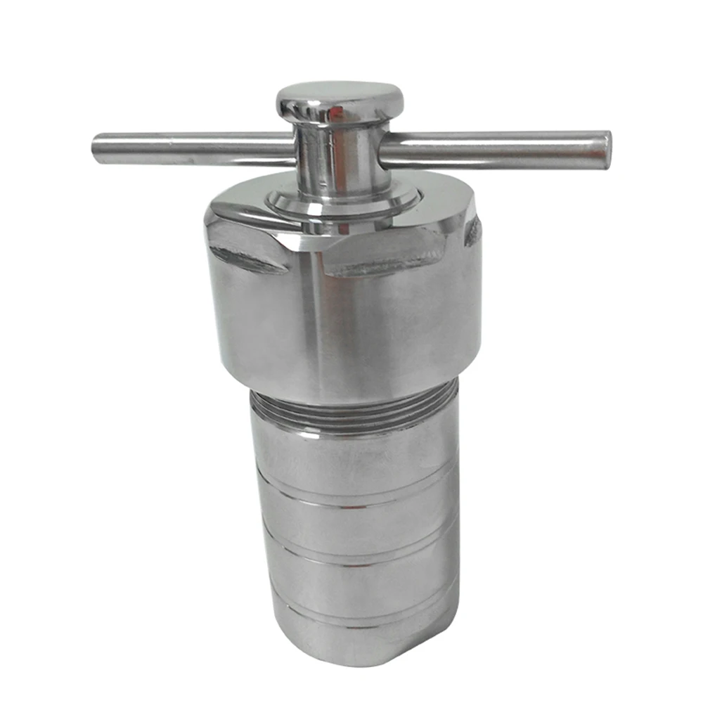 

Гидротермический синтезирующий Автоклавный реактор 300 мл с фторопластовым покрытием, 3 МПа, лабораторный реактор высокого давления, поставщик