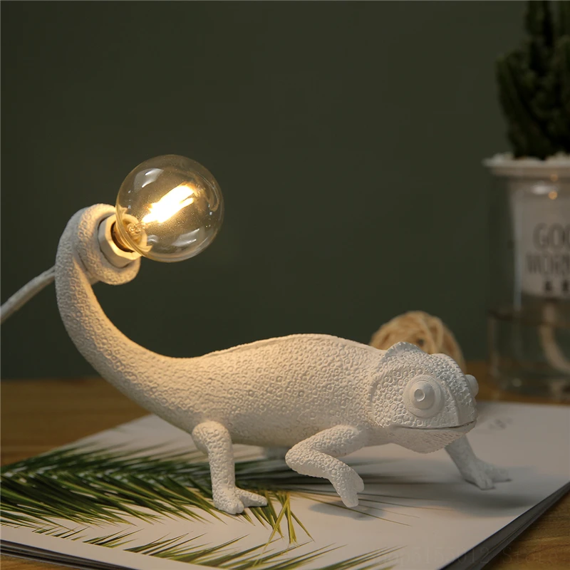 北欧トカゲ夜の光現代のかわいいled樹脂動物カメレオンrgbランプ寝室デコ子供のおもちゃ白色光器具 Aliexpress ライト 照明 北欧のトカゲの夜のライト現代かわいいled樹脂動物のカメレオンテーブルランプ寝室のリビングルームの家 Vladatk Kim Ba