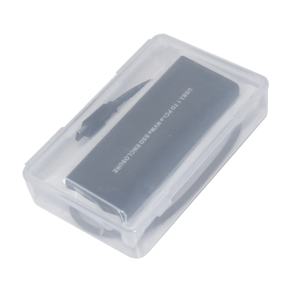 USB 3,1 для M.2 NVME PCIe SSD корпус NVME M-Key для адаптера типа C чехол для Nvme SSD USB3.1 для M.2 NGFF SATA SSD Чехол Коробка