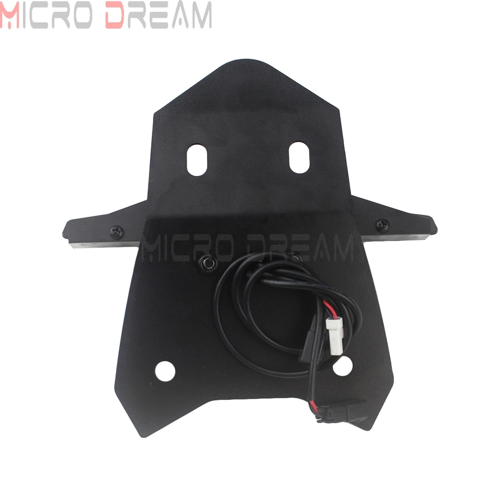 Мотоцикл Fender Eliminator номерной знак кронштейн светодиодный задние фонари с сигналом поворота для Ducati Monster 797 SuperSport 939 939S 17-19