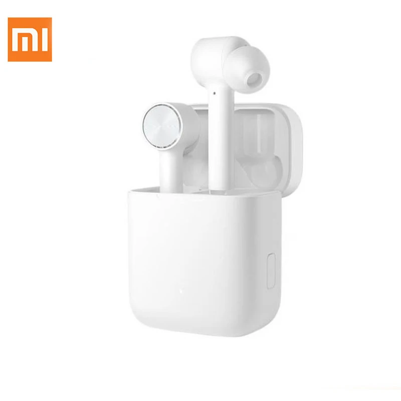 Original Xiaomi Airdots Air TWS Headset Bluetooth Wireless Earphone Stereo ANC Switch Auto Pause Tap Control headset