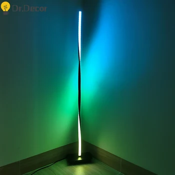 

Modern LED Floor Lamp Living Room Decoration LED Floor Light Bedroom Decor Bedside Standing Lamp Nordic Indoor Standing Lighting