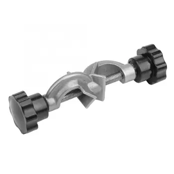 

Wood Clamp Lab Stand Head Clamps Holder Laboratory Metal Grip Support Right Angle Clip Woodworking Yools Carpentry