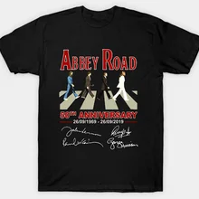 Abbey Road 50th anniversary Мужская футболка S-6XL