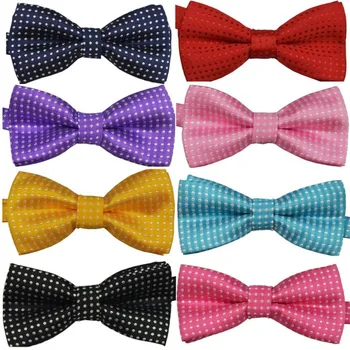 

Gentleman Baby Boys Girls Infant Toddler Pre Tied Party Wedding Bow Tie Necktie Kids