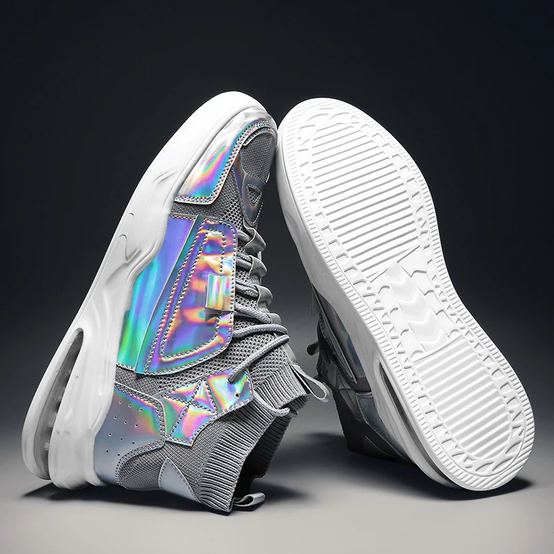 Кроссовки мужские летающие повседневная спортивная обувь для бега и