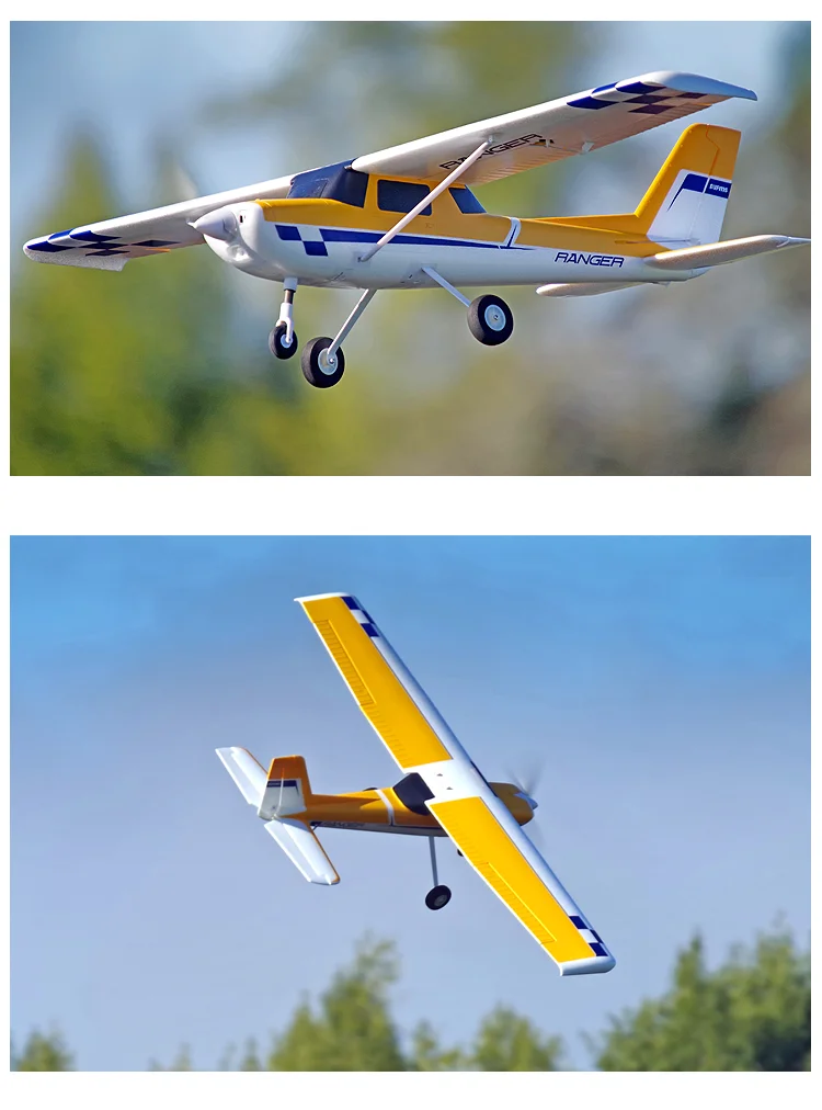 FMS система управления полетом модель самолета Ranger 1220 мм FPV Дрон с фиксированным крылом RC самолет