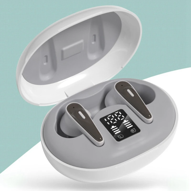 A5 Bluetooth 5 0 Wireless Earbuds TWS Stereo Bluetooth Earphones In Ear Stereo Sport Headsets with Charging Case