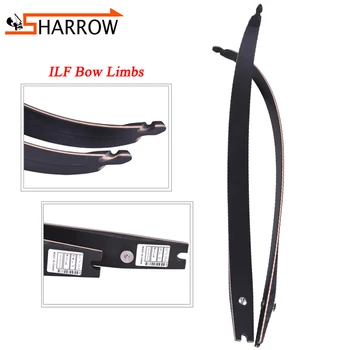 

20-50lbs ILF American Hunting Bow Limbs Maple Laminated 58inch Right Hand Takedown Limbs For Archery Shooting Accessories