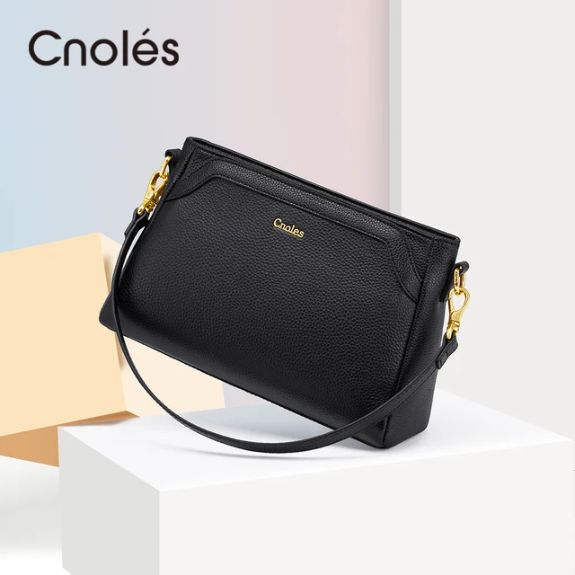 Cnoles Genuine Leather Women's Handbag 1