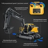 Double E EC160E 3 In 1 Excavator RC Truck Crawler Alloy Tractor Engineering Car RC Excavator Engineering Control App 6