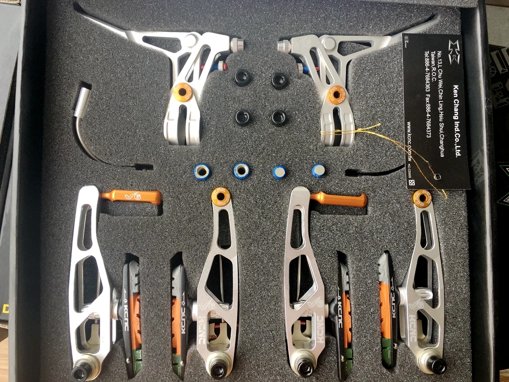 BICYCLE Lightweight V Brake Mountain Bike Levers NEW TW