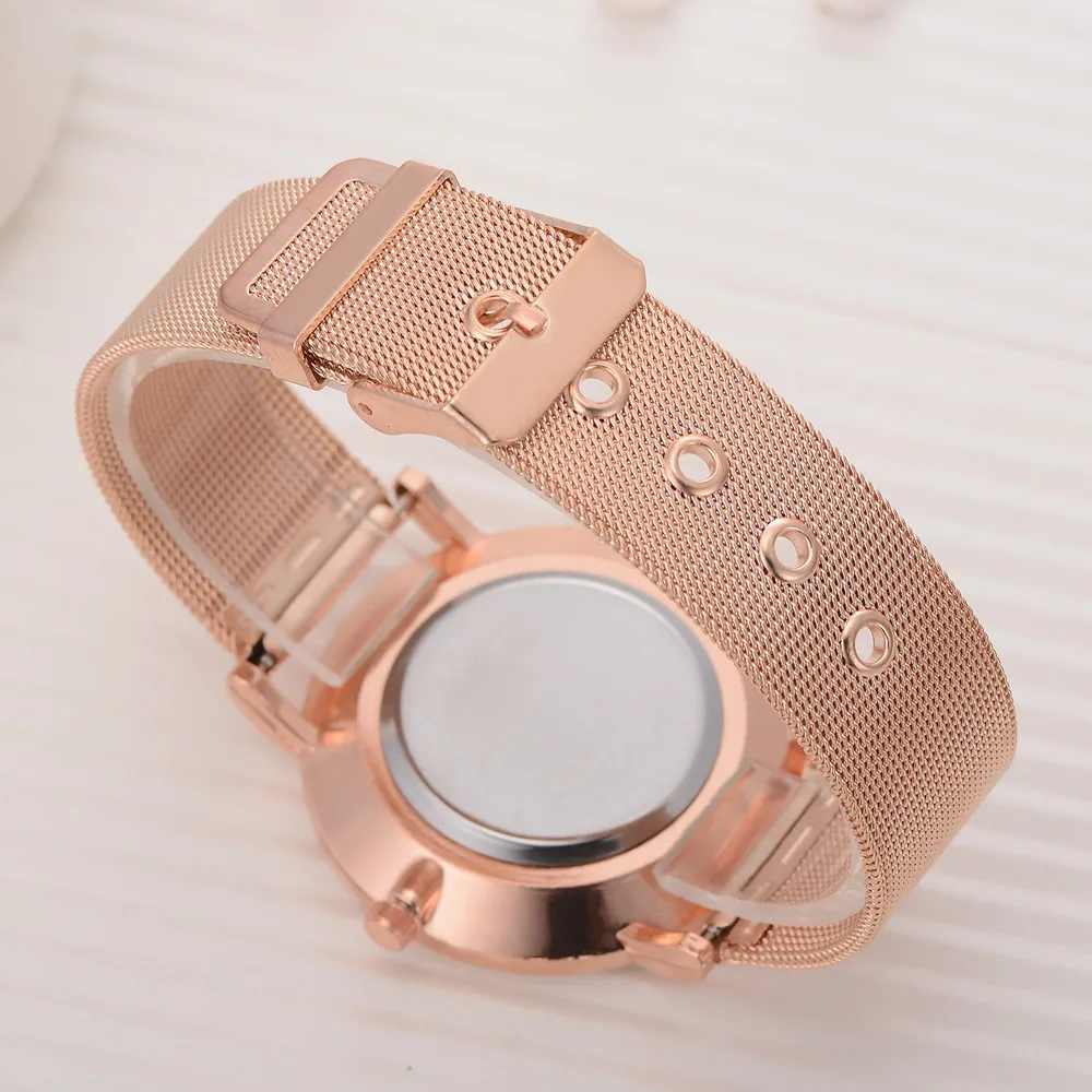 Quartz Watch for Women Stainless Steel Mesh womens quartz watch,womens watch,quartz watch,women watches