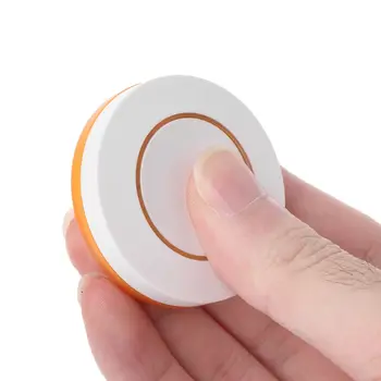 

315MHZ/433MHZ Round Wireless Remote Control Controller RF Transmitter For Access Control Alarm LED Light Supplies