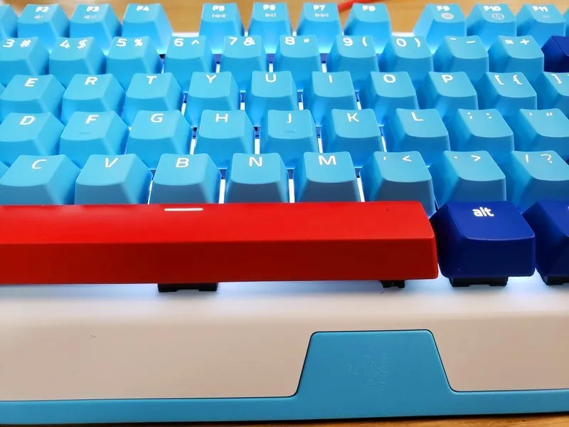 Full New Razer Doraemon 50th Anniversary Limited Edition Gaming Keyboard Game Office Wired Backlight Mechanical Keyboard Keyboards Aliexpress