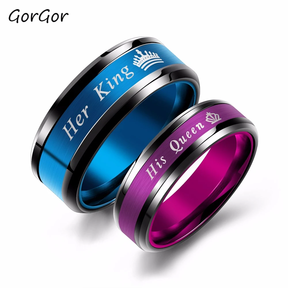 GorGor новый стиль хит продаж стильные Креативные аксессуары синий фиолетовый ее