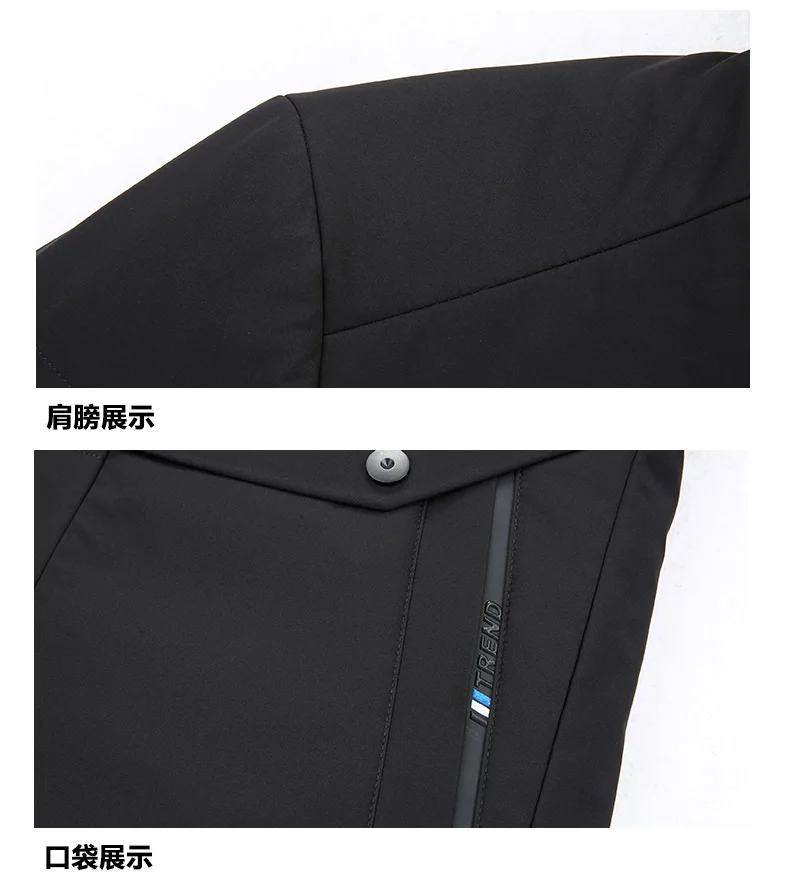 Новинка, мужская зимняя куртка размера плюс 10XL 8XL 6XL, большой натуральный меховой воротник, с капюшоном, пуховик, толстый пуховик, мужское теплое пальто