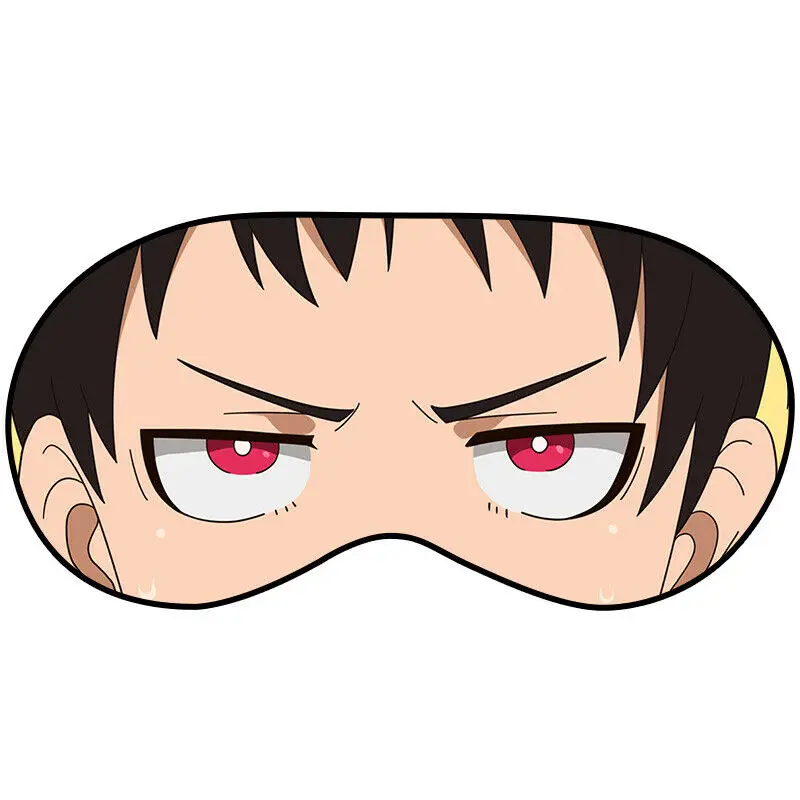 Аниме Enn No Shouboutai Fire Force косплей маска на глаза помощь повязка на глаза